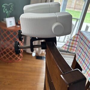 Woozoo Fan Bunk Bed Mount: 8.27-inch Fan Holder, Dorm Room Essential